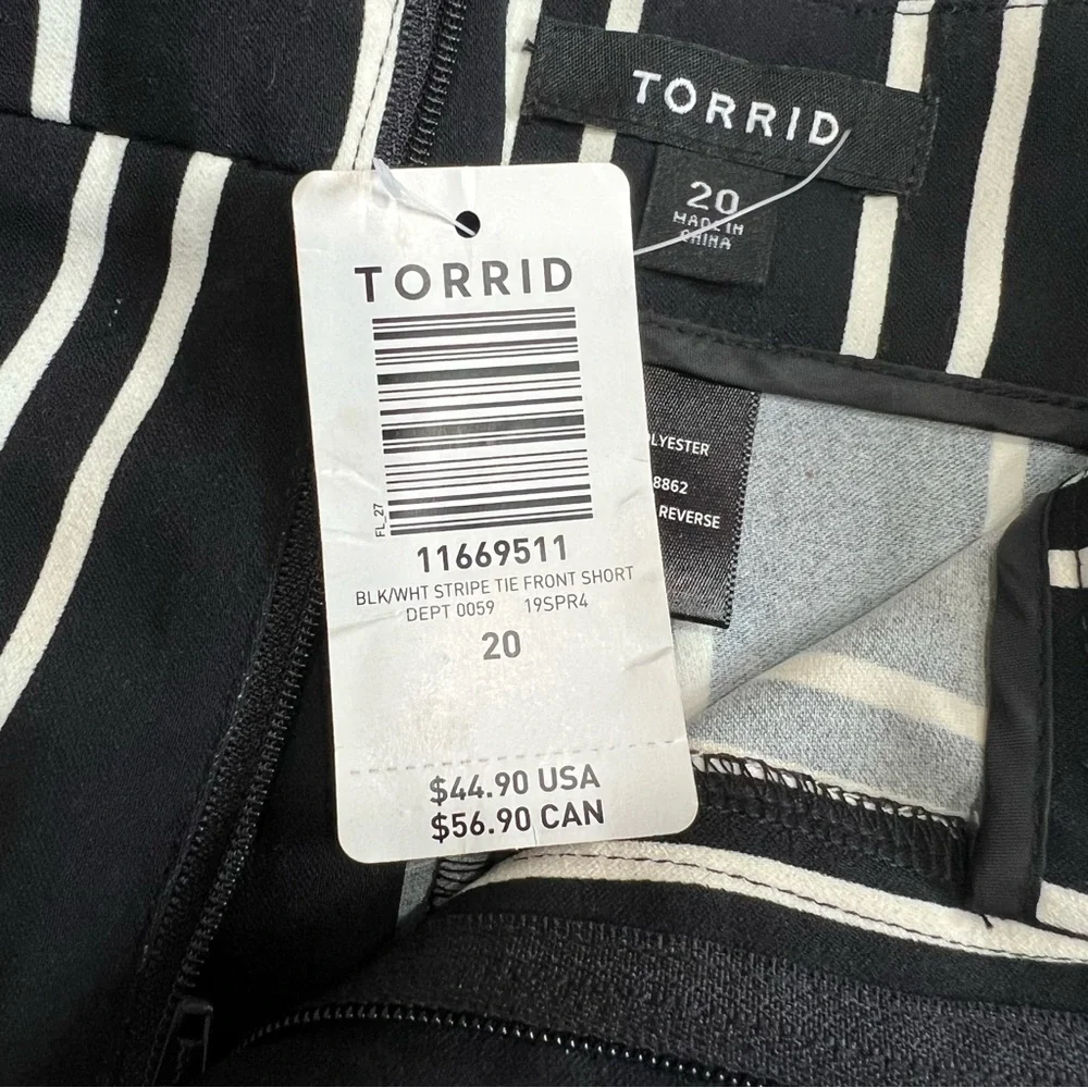torrid brand new